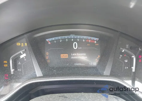 2021 Honda Cr-V Awd Ex-L из США, поврежденный, VIN 5J6RW2H84MA015722